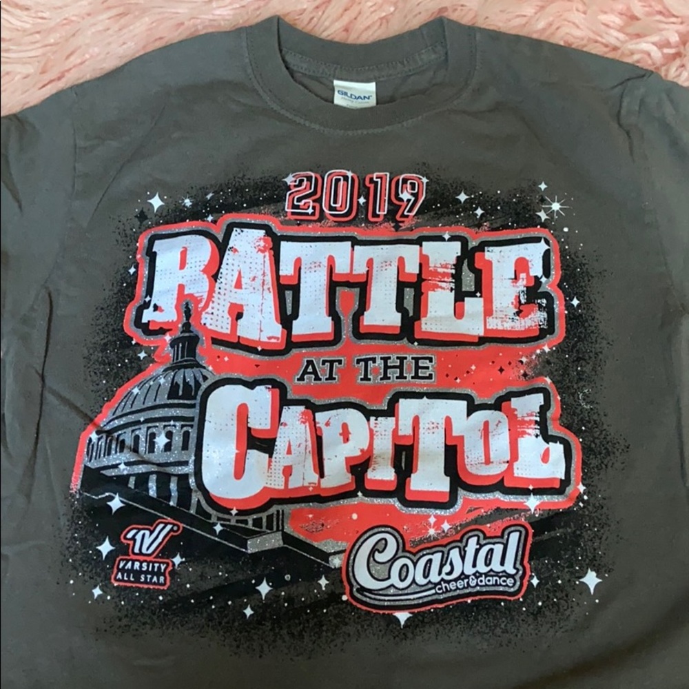 Cheer battle at the capital t-shirt
